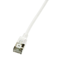 Câble LogiLink Ultraflex SlimLine Cat6a S/UTP RJ45 1,5 m