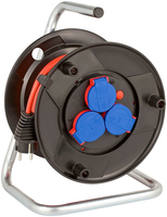 Brennenstuhl 1098530001 Tambour de câble 20m IP44 noir