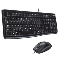 Logitech Desktop MK120 - Keyboard and Mouse set - 920-002559