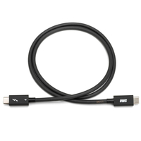 OWC OWCCBLTB4C0.7M Câble USB-C 40 Gbit/s
