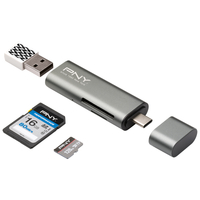 PNY R-TC-UA-3N1E01-RB - MicroSD (TransFlash) - R-TC-UA-3N1E01-RB