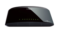 D-Link DES DES-1008D - Commutateur - 0,1 Gbit/s