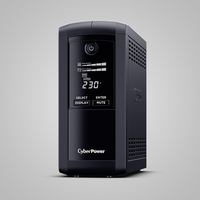 CyberPower Tracer III VP1000ELCD-FR - Interactivité de ligne - 1000 VA