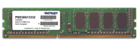 PATRIOT 8 Go PC3-10600 DDR3 1333 MHz - 8 Go - DDR3
