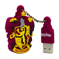EMTEC Harry Potter Collector Gryffindor - 16 GB - USB Type-A - 2.0 - 15 MB/s - Capless - Red - ECMMD16GHPC01