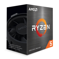 AMD Ryzen 5 5600 - 3.5 GHz - 6 Kärnor - 12 trådar - 100-100000927BOX