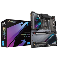 Gigabyte Z790 AORUS MASTER - Intel - LGA 1700 - Intel® Celeron® - Intel® Core™ i3 - Intel® Core™ i5 - Intel® Core™ i7 - Intel® Core™ i9,... - LGA 1700 - DDR5-SDRAM - 128 Go