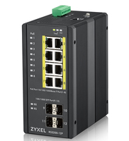 ZYXEL RGS200-12P - GÉRABLE - L2 - Gigabit Ethernet