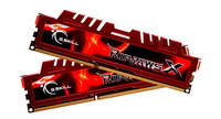 G.Skill RipjawsX, 16GB (2x 8GB) DDR3 Memory - F3-2133C11D-16GXL