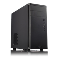 Fractal Core 1100 - Tower - Mini-ATX (ATX12V) - FD-CA-CORE-1100-BL