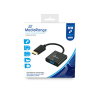 Adaptateur MediaRange VGA vers DP
