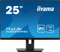 Moniteur ultra-fin Iiyama ProLite XUB2595WSU-B5 25"