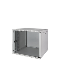LogiLink W09B54G 9U Wall Mounted Rack 50kg 17kg