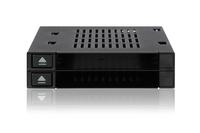 ICY Dock MB522SP-B - FlexiDOCK - Double baie interne 2,5"