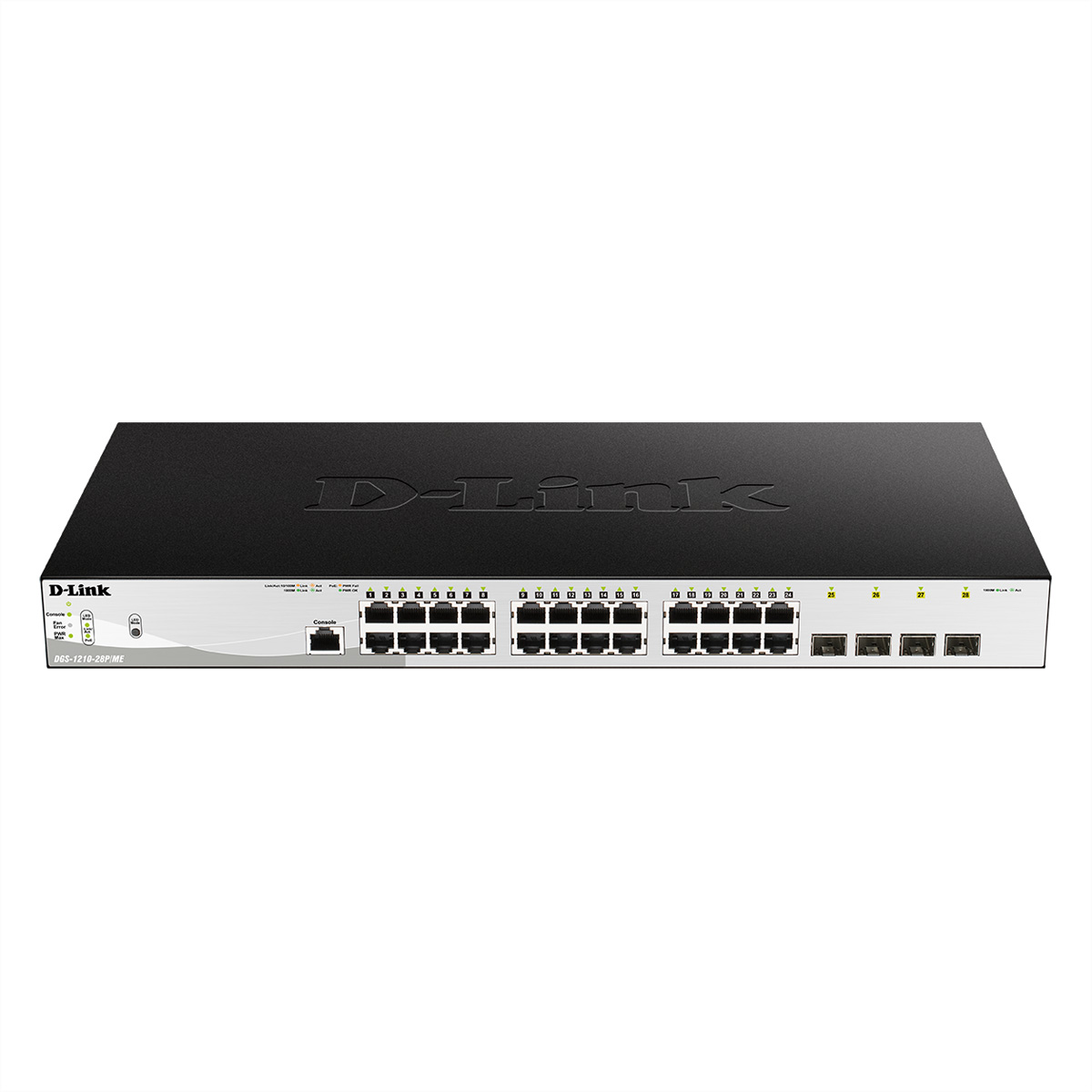 Commutateur réseau D-Link DGS 1210-28P/ME