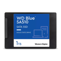 Disque SSD SATA WD Blue SA510 1 To - 2,5 pouces avec une vitesse de 560 Mo/s