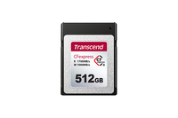 Carte mémoire Transcend CFexpress 820 512GB 1700MB/s