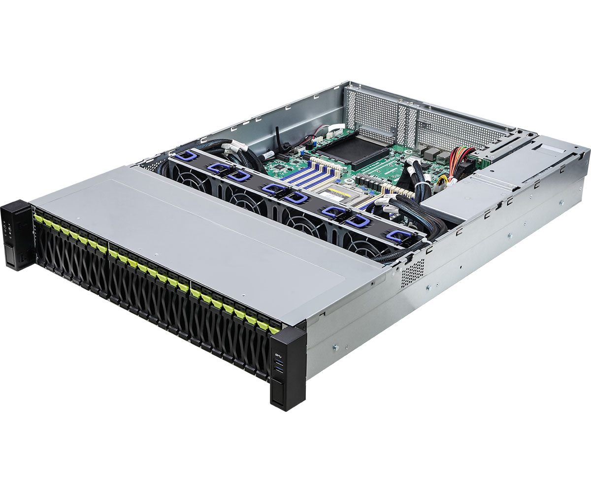 ASRock Rack 2U24E2S-ROME - Server