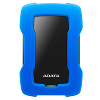 ADATA HD330 1TB extern hårddisk, USB 3.1, stöttålig design - AHD330-1TU31-CBL