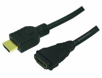 LogiLink HDMI-kabel Standard till Standard 5m - CH0058