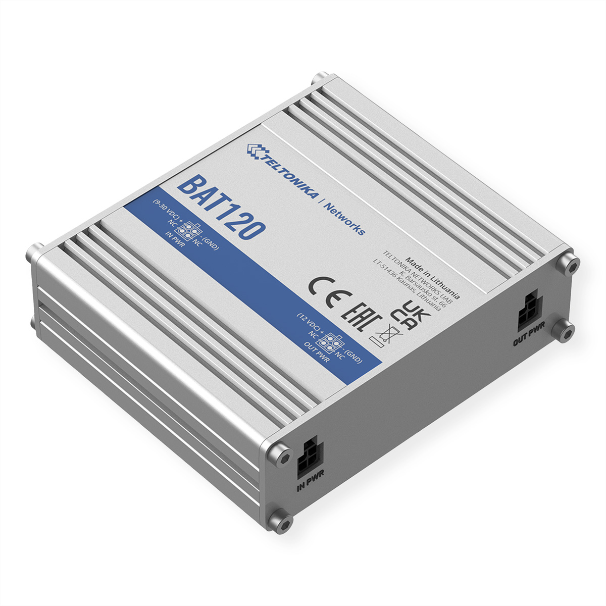 Alimentation Teltonika BAT120 9-30V avec protection