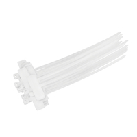 LogiLink KAB0069 Attache-câble de bureau transparent