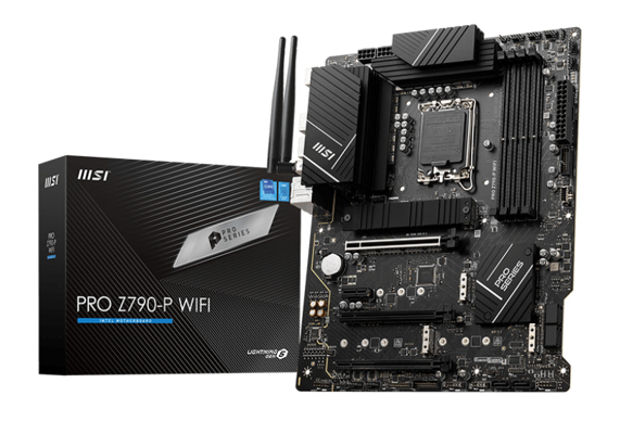 MSI PRO Z790-P WIFI LGA1700 DDR5 - 7E06-001R