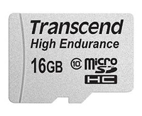 Transcend High Endurance microSDHC 16GB 95MB/s MLC - TS16GUSDHC10V