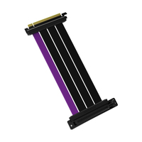 Cooler Master PCIe 4.0 x16 Riser Cable 0.3m
