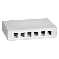 LogiLink NK4033 Prise RJ-45 Keystone blanche