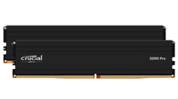 Kit Crucial Pro DDR5-5600 96 Go 2 x 48 Go UDIMM CL46 (24 Gbit)