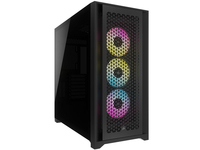 Corsair 5000D RGB Miditower Svart - CC-9011242-WW