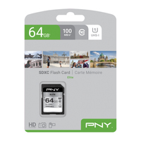 PNY Elite - 64 Go - SDXC