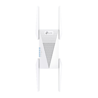 TP-LINK RE815XE - Mesh Wi-Fi 6E räckviddsförlängare - RE815XE