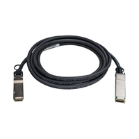 QNAP CAB-NIC40G30M-QSFP - 40GBase Câble QSFP+ vers QSFP+ - 3 m - twinaxial