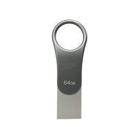 Silicon Power C80 64 Go USB-C 3.2
