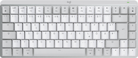 Logitech MX Mini Mac Mécanique QWERTZ LED Blanc
