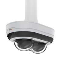 Axis T94N02D - Mount - Black - White - Axis - P3715-PLVE