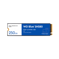 WD Blue SN580 1TB - M.2 NVMe SSD med 4150 MB/s lesehastighet - WDS100T3B0E