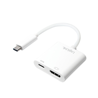 Adaptateur LogiLink USB-C vers HDMI 4K 0,14 m