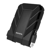 ADATA HD710 Pro 5TB extern hårddisk, USB 3.1, tålig - AHD710P-5TU31-CBK