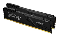 FURY Beast - DDR4 - Kit - 16 GB - KF432C16BBK2/16