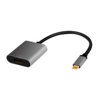 LogiLink CUA0102 Adaptateur USB-C vers DisplayPort 0,15 m