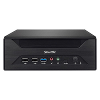 Shuttle XPC slim XH610 - Barebone - XH610