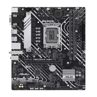 ASUS PRIME H610M-A WIFI 1700 DDR5 mATX Moderkort - 90MB1G00-M0EAY0