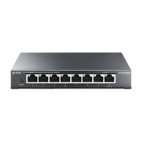 TP-LINK TL-RP108GE Network Switch Gigabit Ethernet