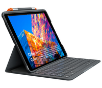 Logitech Slim Folio - Clavier et étui folio