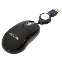 LogiLink Mini with retractable cable - ID0016