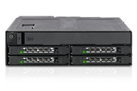 ICY Dock ToughArmor - MB604SPO-B - 4 disques SAS/SATA 2,5"