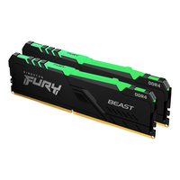 FURY Beast RGB - DDR4 - Kit - 32 GB